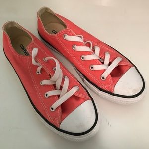 Pink Converse
